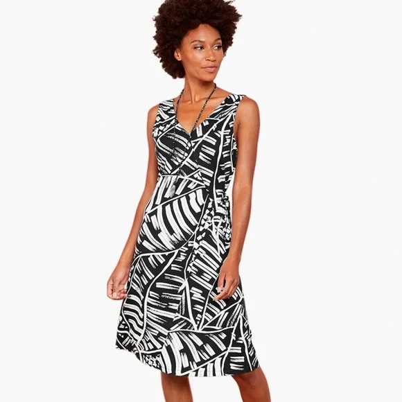 NIC+ZOE | Dresses | Niczoe Moonlit Palm Knit Dress Black White Sz Xs New | Poshmark NIC+ZOE | Dresses | Niczoe Moonlit Palm Knit Dress Black White Sz Xs New | Poshmark